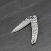 Nóż składany Mcusta Shinra Small Tsuchi Damascus VG-10 6,5 cm