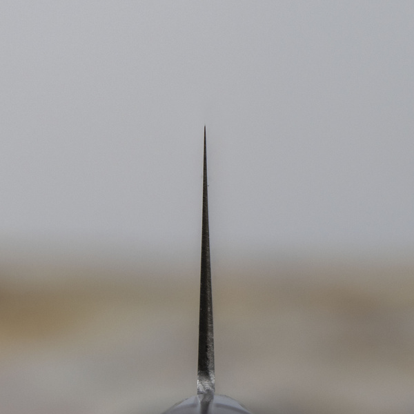 Satake Cutlery Mfg Unique Aogami#2 Nóż Santoku 17 cm