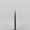 Hatsukokoro Kurogane Aogami#2/Iron Kurouchi Nóż Santoku 16,5 cm