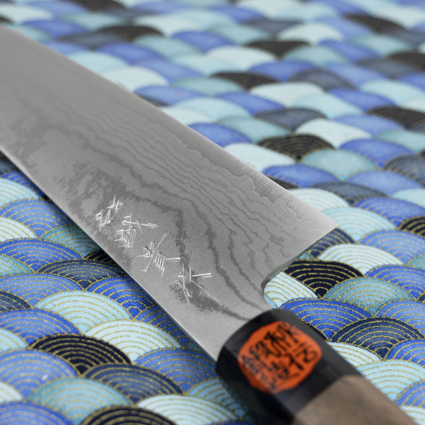 Shigeki Tanaka VG-10 Nóż szefa kuchni 18 cm