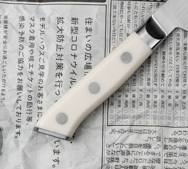 Mcusta Zanmai Classic Damascus VG-10 Corian Nóż Nakiri 18 cm
