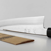 Satoshi Nakagawa Shirogami#3 Honyaki Mirror Nóż Szefa kuchni 24 cm