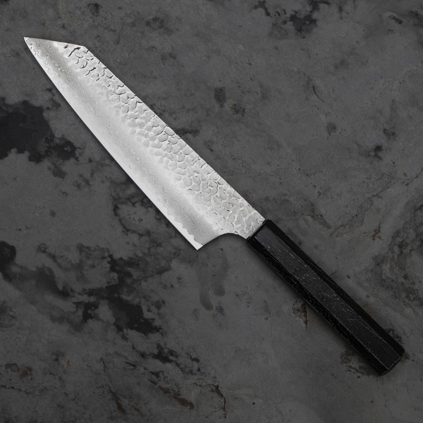 Sakai Takayuki Nanairo VG-10 Ebony Nóż Kengata 19 cm