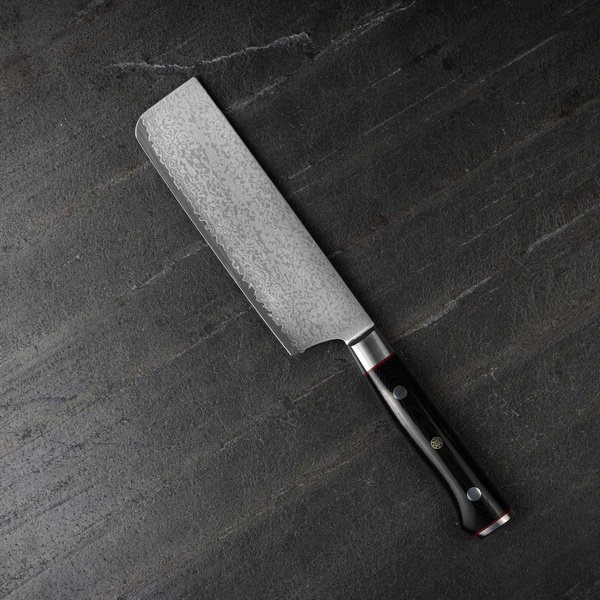 Mcusta Zanmai Classic Pro Zebra VG-10 Nóż Nakiri 16,5 cm