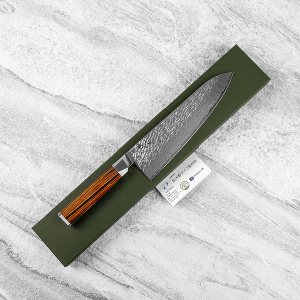 Ono Suzakze SG2 Damascus Nóż Szefa kuchni 21 cm