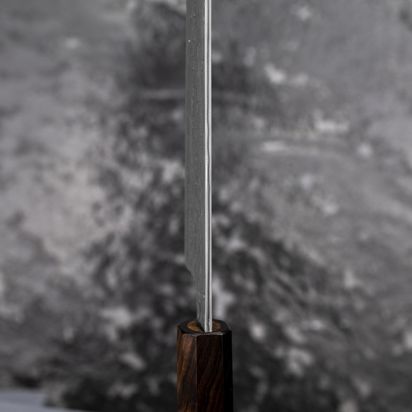 Nigara Hamono Anmon SG2 Damascus Nóż Bunka 17 cm
