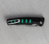Nóż składany Mcusta Katana VG-10 Black/Green 8,5 cm