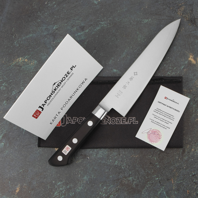 [ZESTAW 11] Szef kuchni i indywidualny kurs nauki ostrzenia