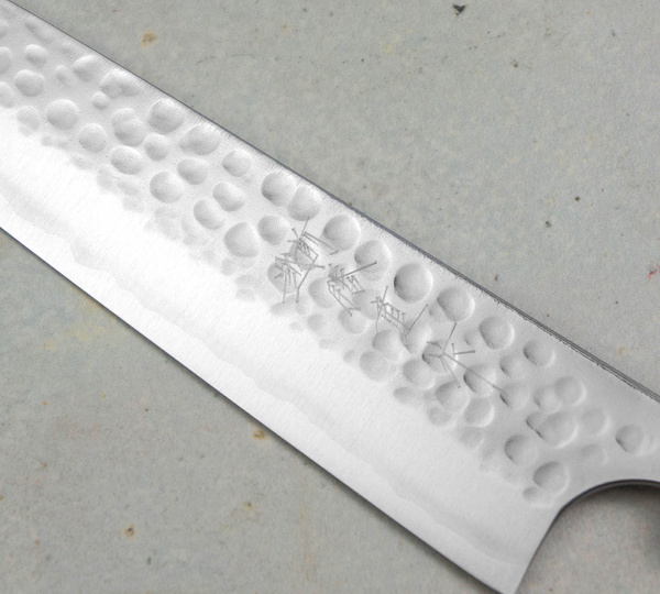 Katsushige Anryu Aogami#2 Nóż Szefa kuchni 21 cm polerowany