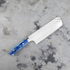 Takeshi Saji STRIX Blue Acrylic Nóż Nakiri 16 cm