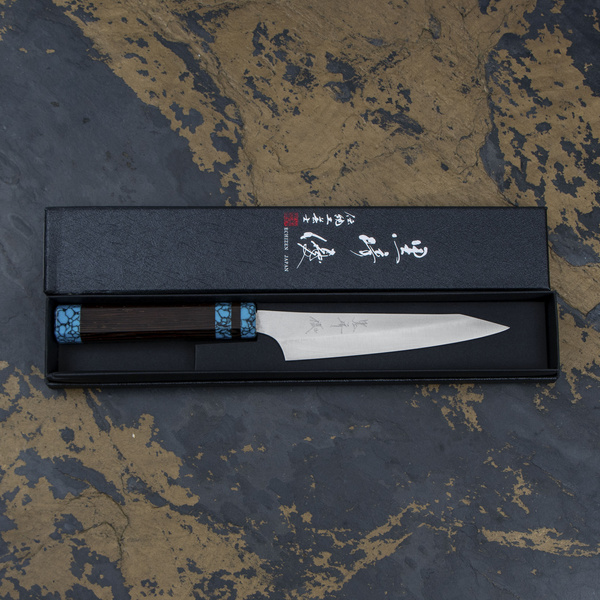 Yu Kurosaki VG-XEOS Turkus Nóż uniwersalny 13 cm