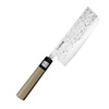 Fujiwara Shirogami#1/SS Magnolia Nóż Nakiri 16,5 cm