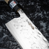 Fujiwara Shirogami#1/SS Magnolia Nóż Nakiri 16,5 cm