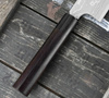 Hideo Kitaoka Shirogami#2 Satin Damascus Nóż Funayuki 18 cm