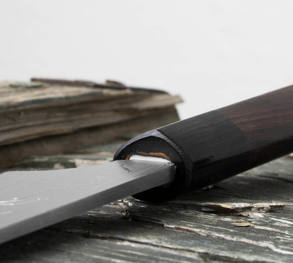 Hideo Kitaoka Nóż Shirogami Kiritsuke 24 cm