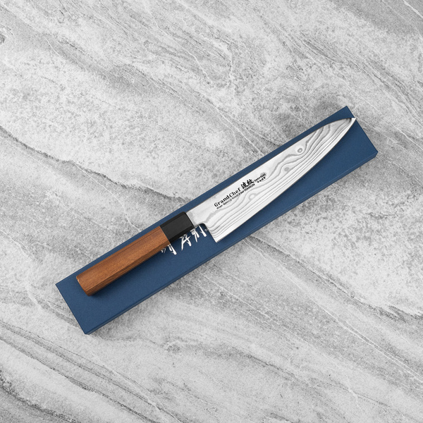 Sakai Takayuki GrandChef Bohler N685 Damascus Nóż Szefa kuchni 21 cm