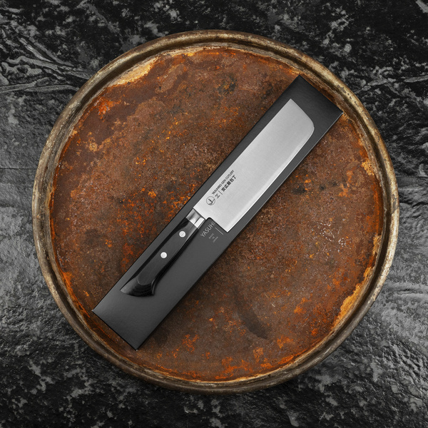 Yasuhiro Gen Aogami#2/SS Nóż Nakiri 16,5 cm