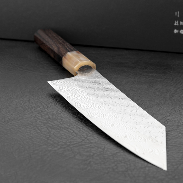 Nigara Hamono SG STRIX Damascus Nóż Bunka 17 cm