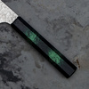 Sakai Takayuki Nanairo VG-10 Green Nóż Kengata 19 cm