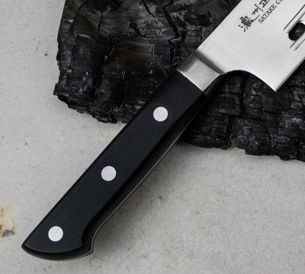 Satake Satoru Nóż szefa kuchni Air Holes 18cm