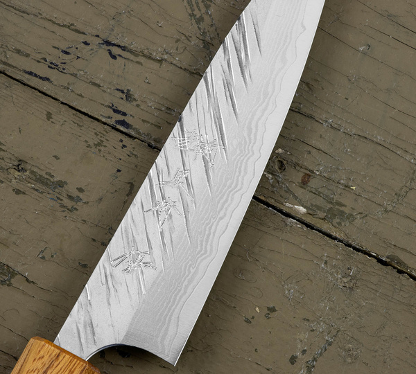 Yu Kurosaki Fujin Damascus VG-10 Nóż Uniwersalny 12 cm