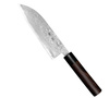 Kajiwara Damascus Aogami#2 Nóż Santoku 16,5 cm
