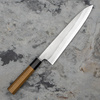 Yoshikane Shirogami#2/SS Nashiji Nóż Szefa kuchni 24 cm