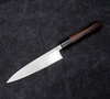 Hideo Kitaoka Shirogami#2 Satin Nóż Kaisaki 15 cm