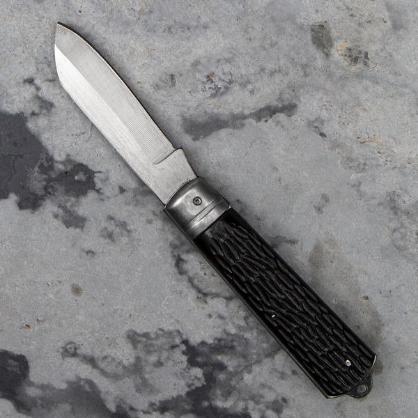 Składany nóż monterski Sheepsfoot Black 7,2 cm SK-4