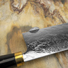 Takeshi Saji Art Fuji on Lake R-2 Nóż Nakiri 17 cm + Saya