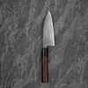Kajiwara Damascus Aogami#2 Nóż Ko-Bocho 12 cm