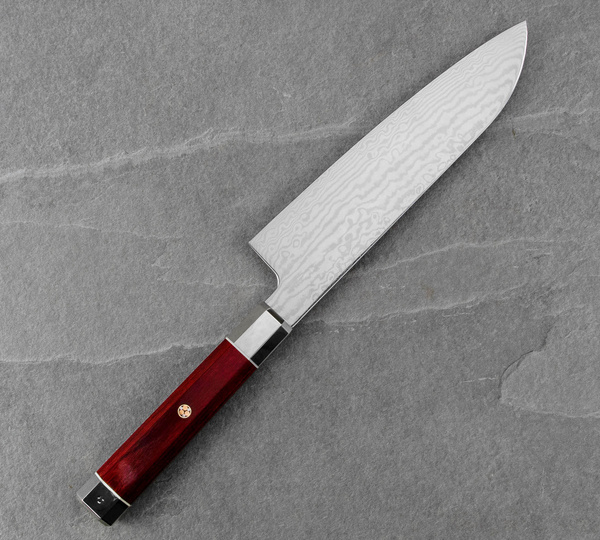 Mcusta Zanmai Ultimate Aranami VG-10 Nóż Santoku 18 cm