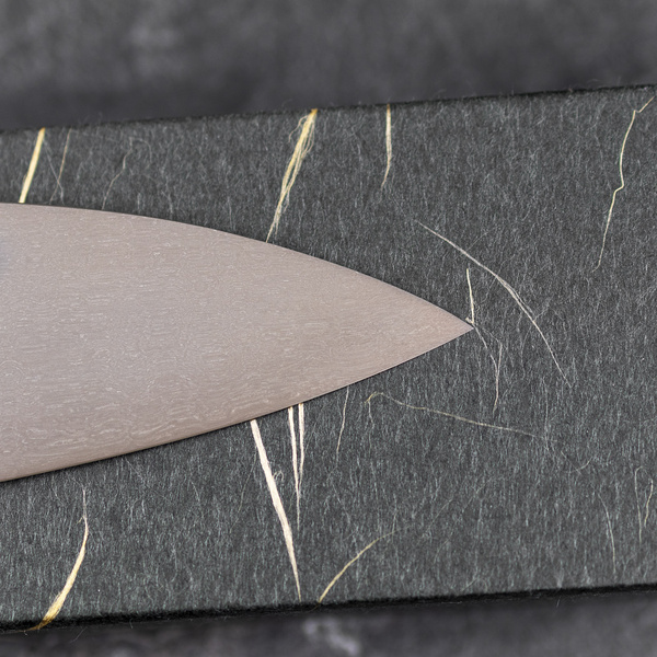 Hashimoto Shoichi Omodaka Honyaki  Shirogmai#1 Nóż Szefa kuchni 24 cm