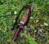 Takeshi Saji Keiryu Shirogami Nóż Outdoor 18 cm
