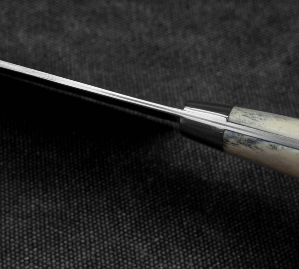 Takeshi Saji SRS-13 Róg jeleni Nóż Santoku 18 cm