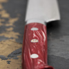 Takeshi Saji Red Turquoise  R2 Nóż uniwersalny 15 cm