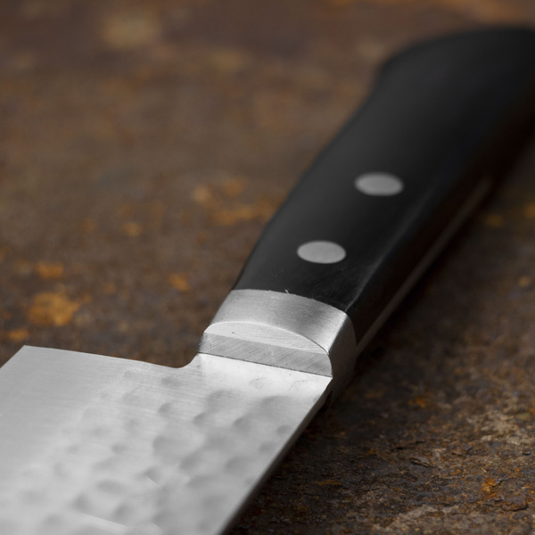 Masutani VG-10 Hammered Nóż Nakiri 17 cm