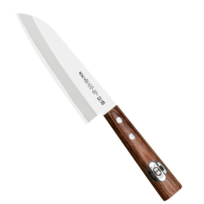 Kanetsune 800 Shiro-2/SS Nóż Mini Santoku 14 cm