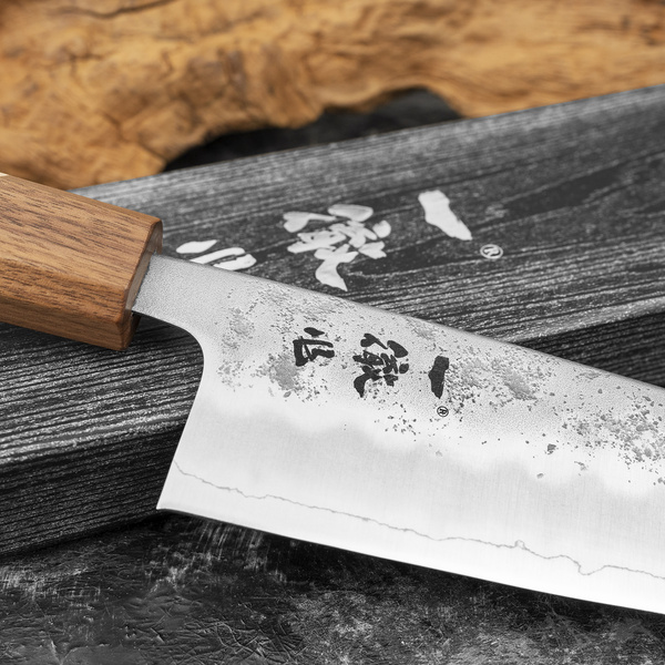 Ittetsu Gingami Nashiji Nóż Santoku 16,5 cm