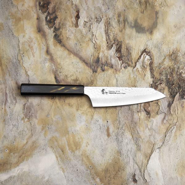 Sakai Takayuki Urushi VG-10 Saiu Nóż Kengata 16 cm