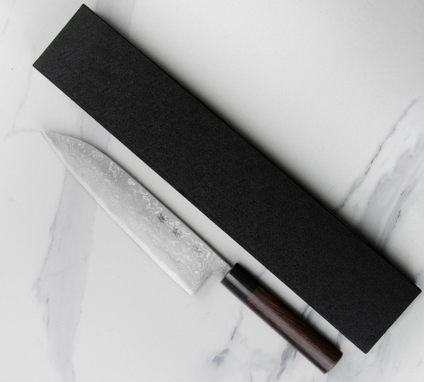 Kajiwara Damascus Aogami#2 Nóż Szefa kuchni 21 cm