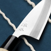Ittetsu Forge Shirogami#2 Nóż Ajikiri 12 cm