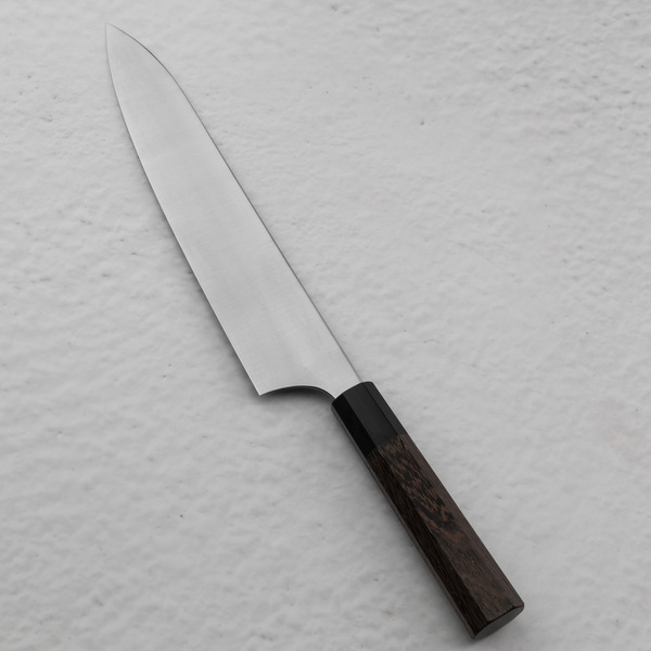 Hatsukokoro Hayabusa Aogami Super/SS Migaki Nóż Szefa kuchni 24 cm