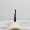 Ittetsu Forge Black Shirogami#2 Nóż Deba 24 cm