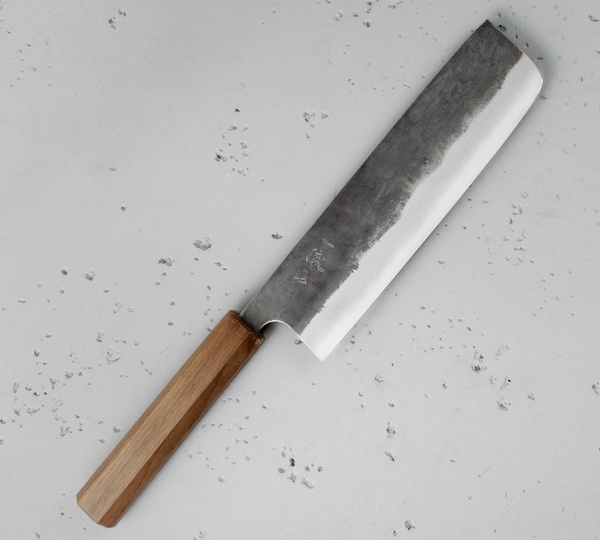Ittetsu Shirogami#1 Nóż Nakiri 18cm