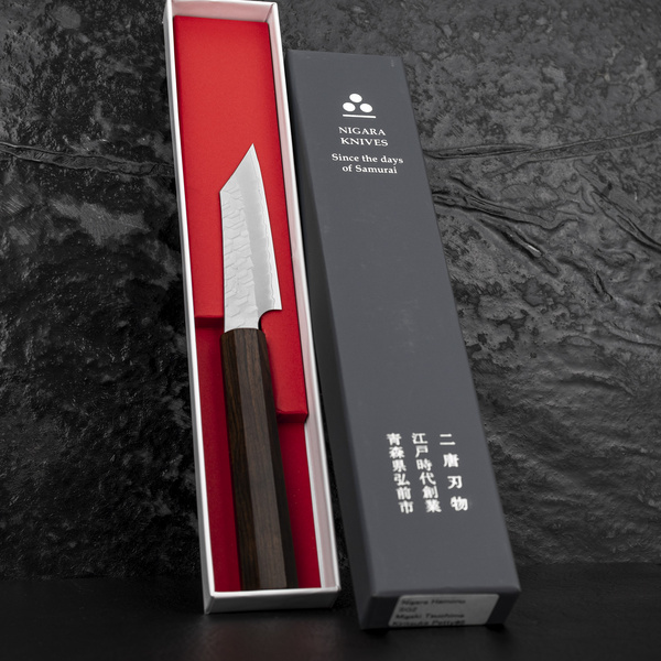 Nigara Hamono SG2 Migaki Nóż Kiritsuke Paring 8,5 cm