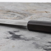 Hatsukokoro Ginsou Silver#3 Nickel Damascus Nóż Bunka 18 cm