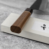 Matsubara Shirogami#1/Iron Nóż Santoku 17 cm