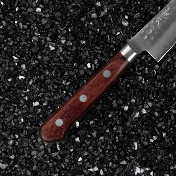 Tsunehisa Aogami Super/SS Migaki Red Nóż uniwersalny 13,5 cm
