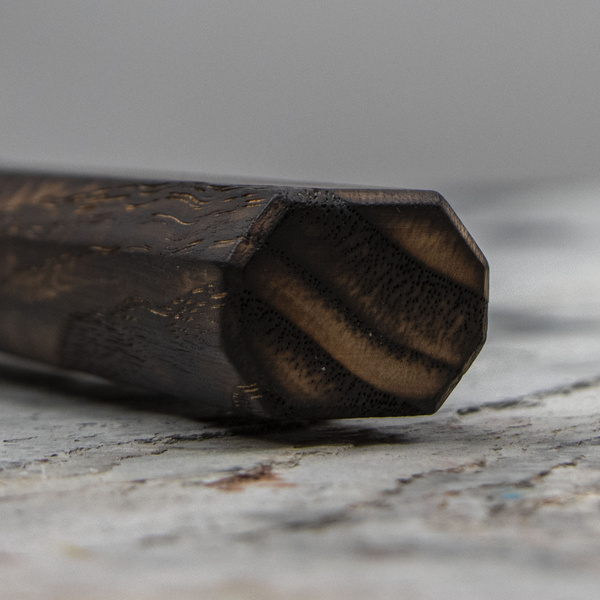 Mutsumi Hinoura Shirogami#2/Iron Nóż Szefa kuchni 24 cm